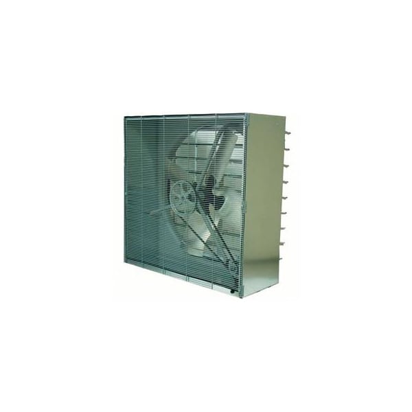 Tpi TPI 36 Cabinet Exhaust Fan With Shutters CBT-36B-3 1/2 HP 9870 CFM 3 PH CBT36B3 - main